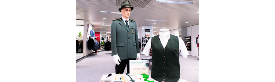 Modehaus Fedderken Visselhövede Schützenuniform